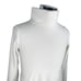 Dudley Stephens Fleece Sweaters Women's Medium White Cobble Hill Turtleneck