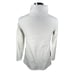 Dudley Stephens Fleece Sweaters Women's Medium White Cobble Hill Turtleneck