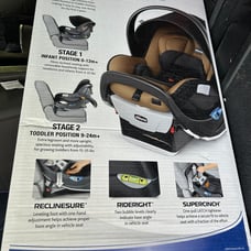 Chicco fit2 infant car seat