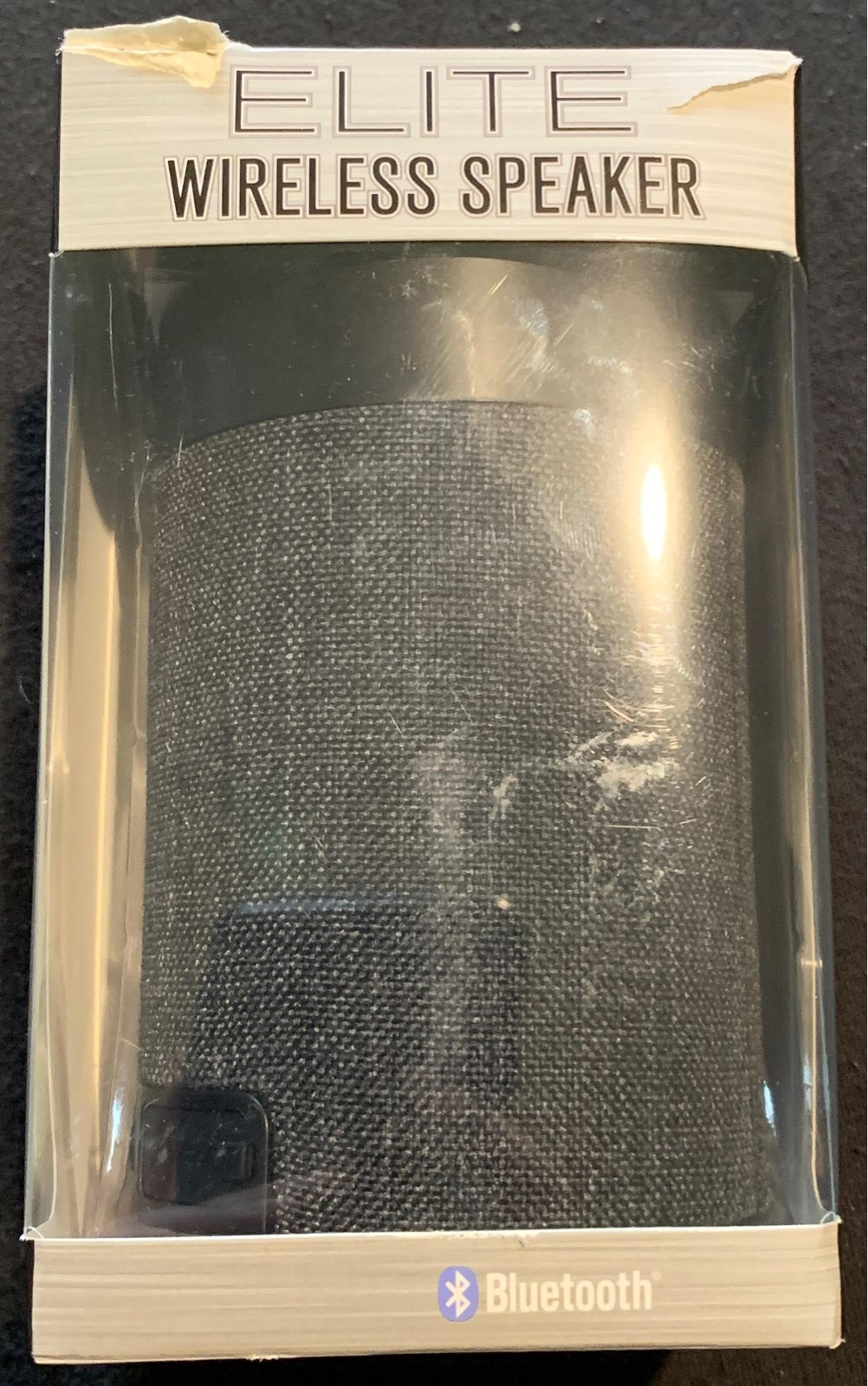 Wireless speaker