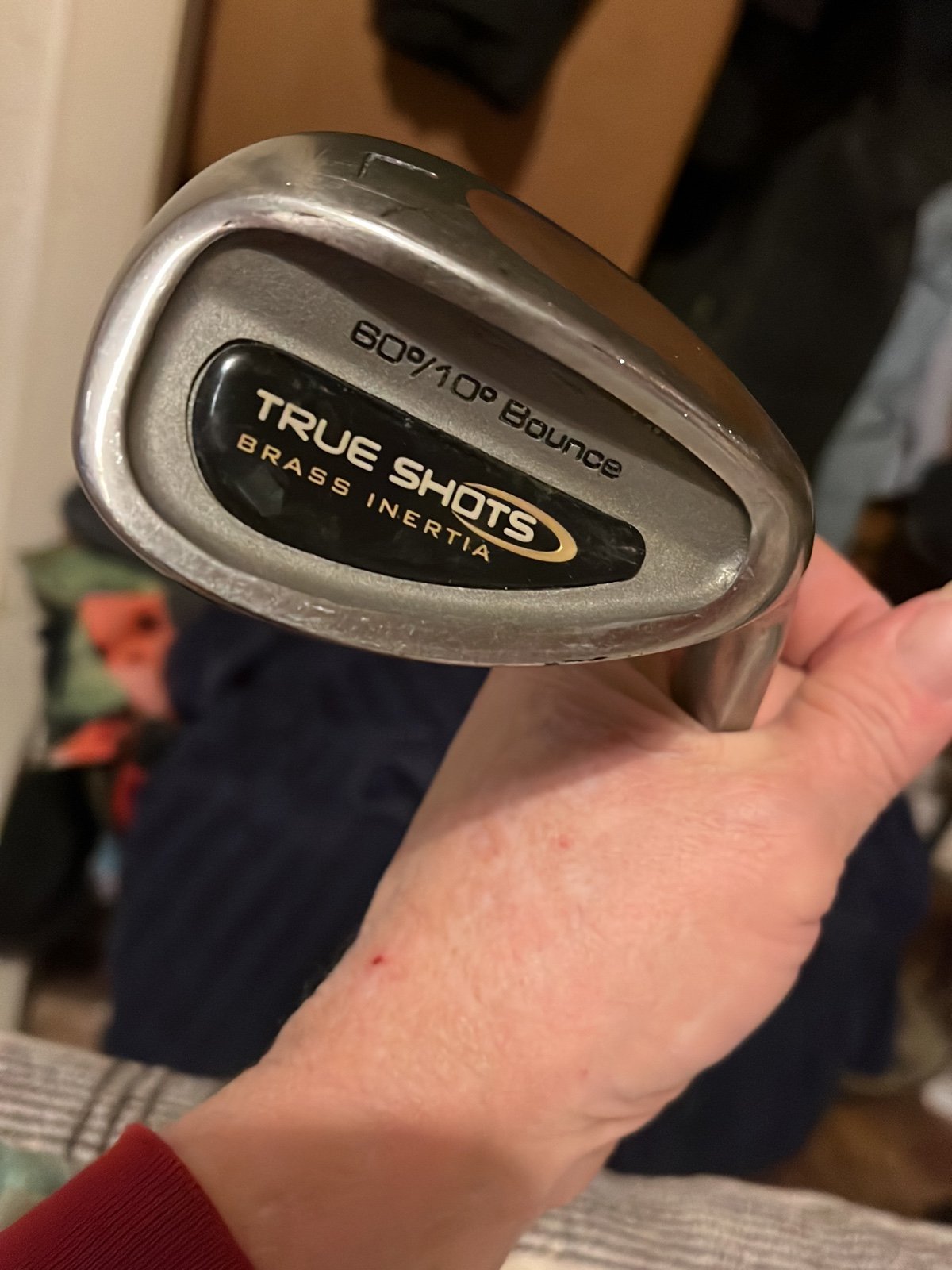 Vintage Used True Shot 60/10 Degree Lob Wedge