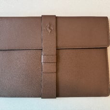Genuine Ferrari Leather Folio BRAND NEW