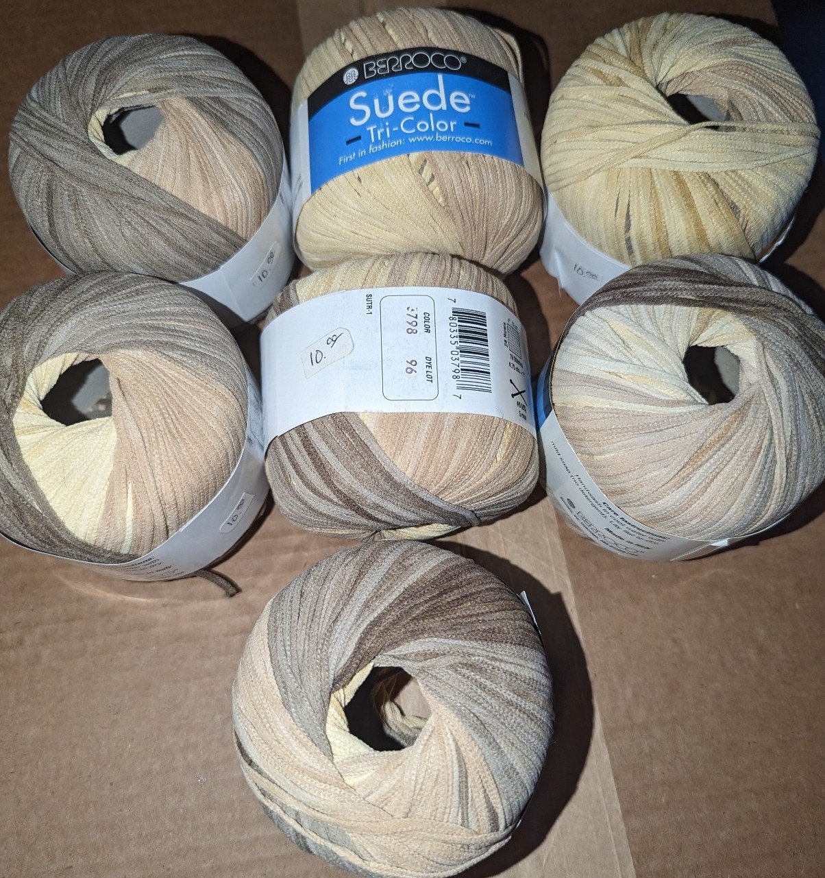 Suede Yarn discontinued