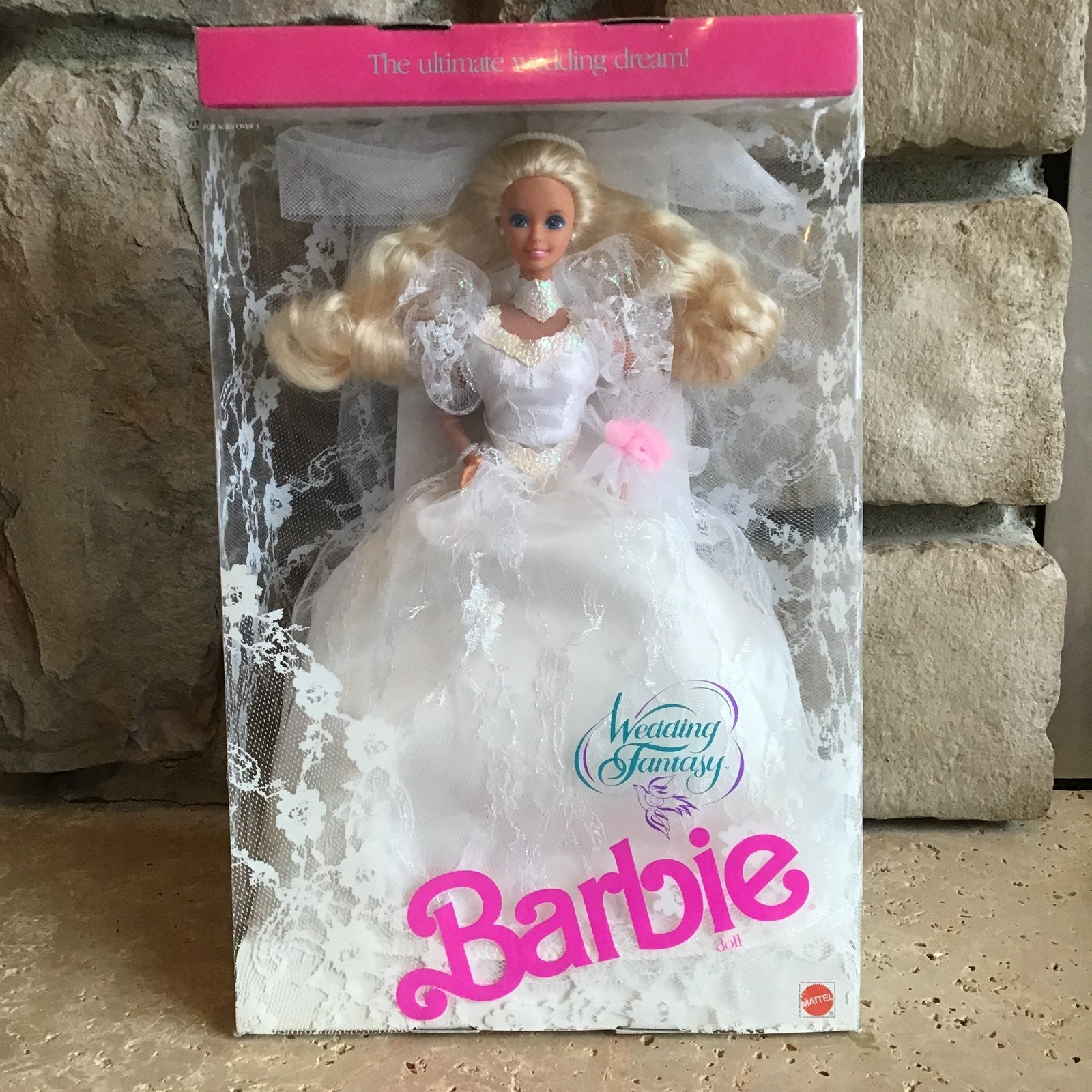 Barbie - Wedding Fantasy Barbie 1989