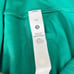 Brand New Lululemon Maldives Green Size 14 Align HR Crop 23 Legging