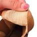 Bos & Co Leather Ankle Boots Tan size 40 (9.5) womens