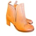 Bos & Co Leather Ankle Boots Tan size 40 (9.5) womens