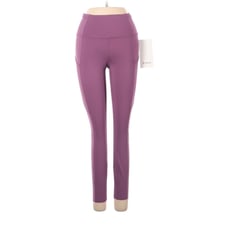 LULULEMON ATHLETICA Vintage Plum F & F HR 7/8 Tight Leggings - US 4