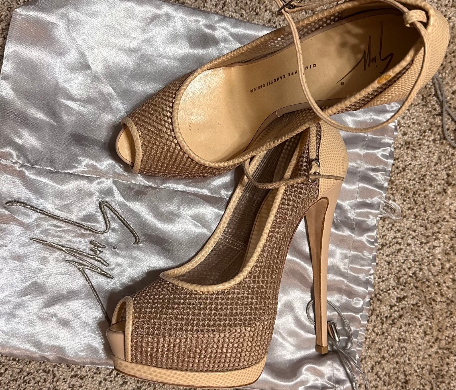 Giuseppe Zanotti heels