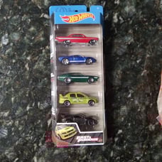 Hot Wheels Fast And Furious 5-Pack