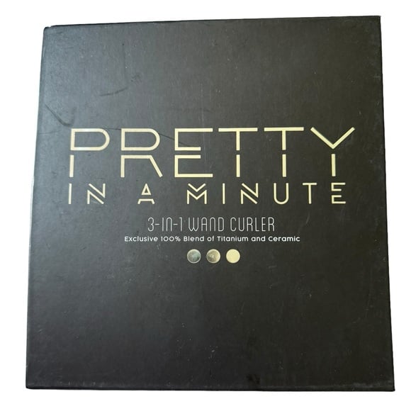 Pretty in a Minute Wand Curler