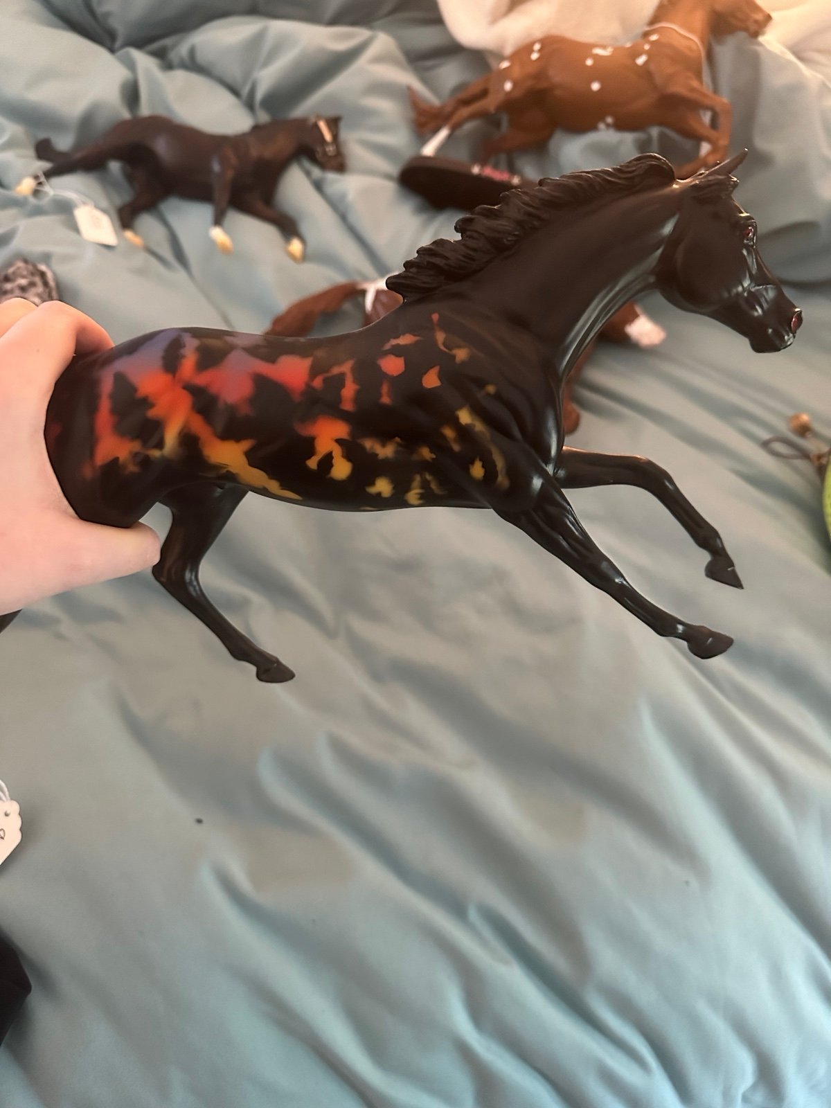 Breyer Halloween Horse Nosferatu