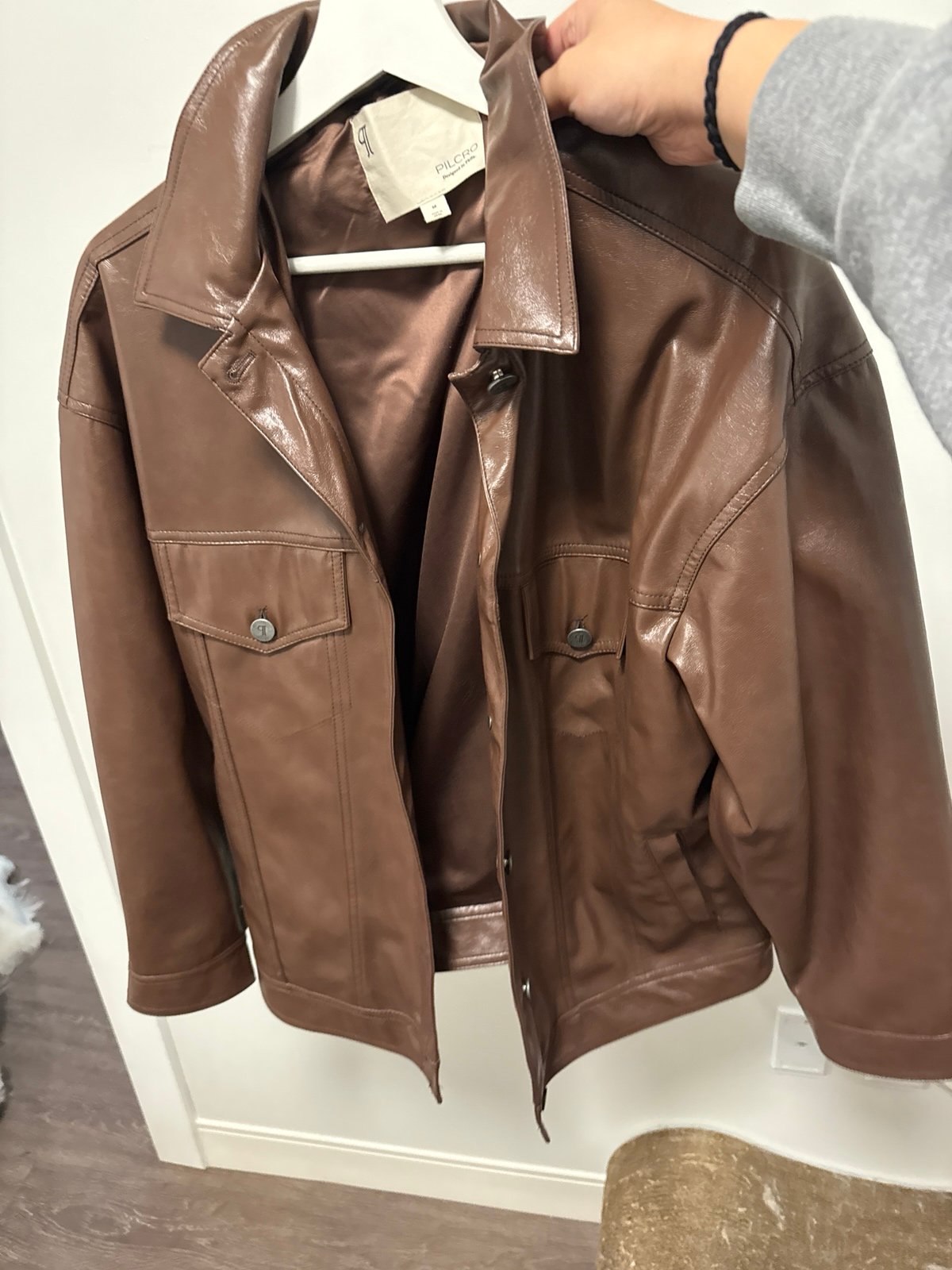 Pilcro Leather Jacket