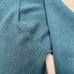 Vintage Eildon Hills Sweater Mens L Large Green 100% Cashmere V-Neck Lightweight
