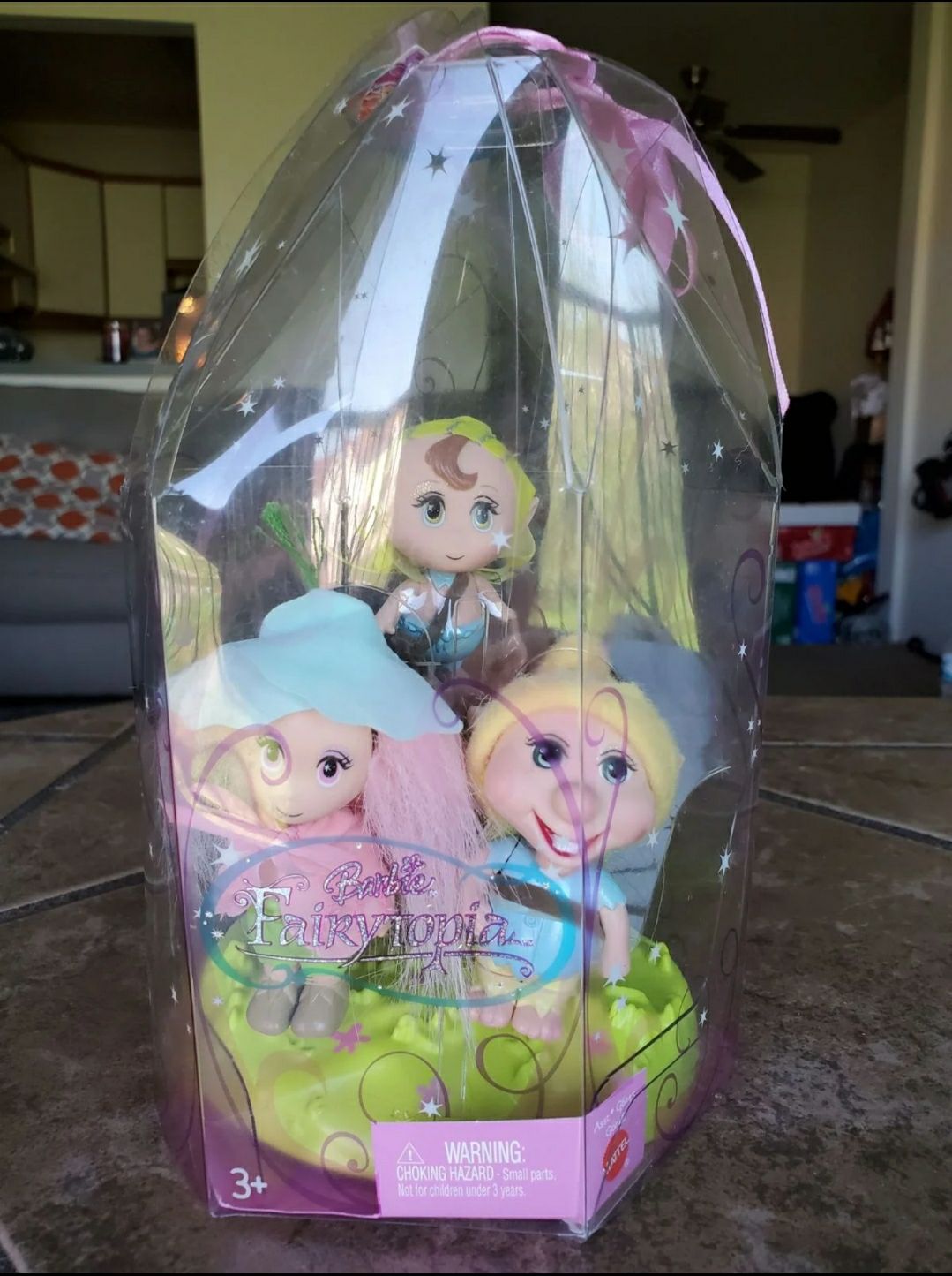 Barbie Fairytopia Peeble, Patter, Phred