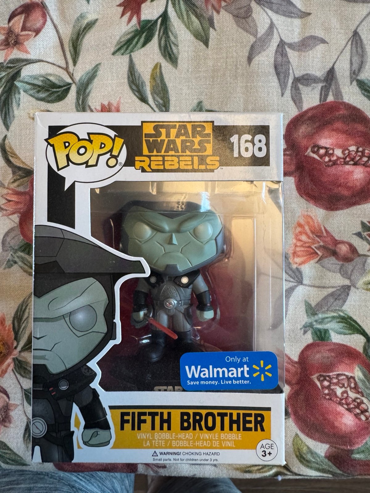 Funko Pop Walmart exclusive The Inquisitor 168