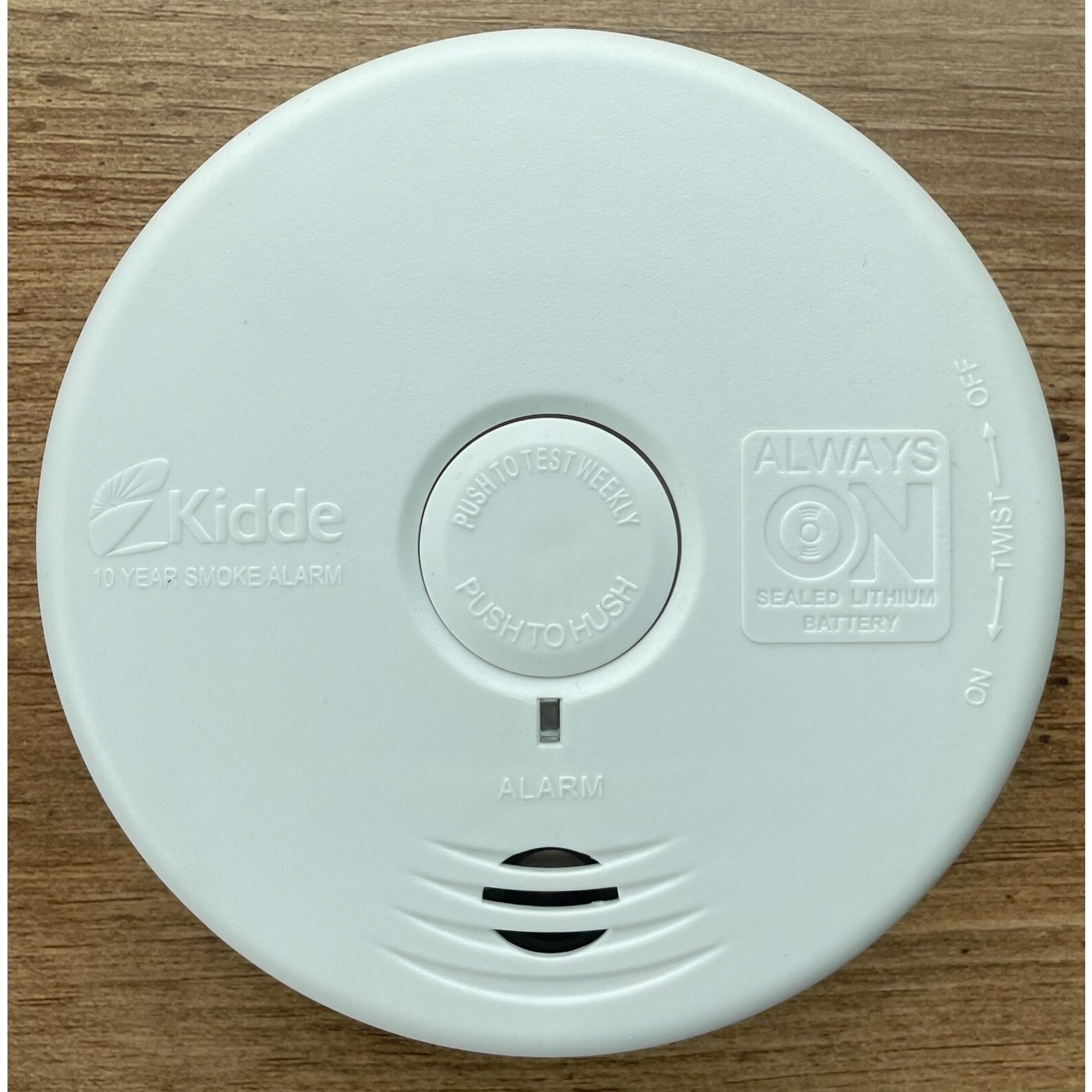 Kidde Smoke Detector with Photoelectric Sensor P3010L - Tested