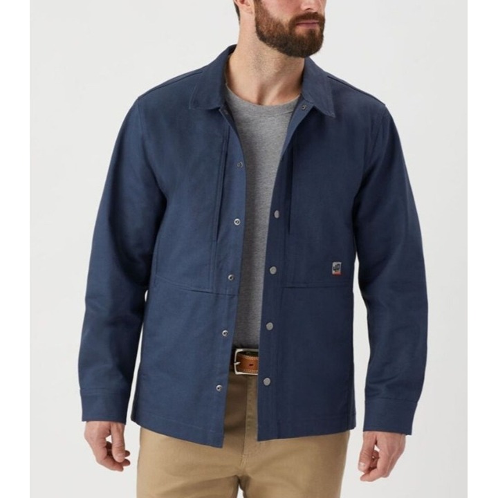 Men's 40 Grit by Duluth Trading Lined Shirt Jacket Size M