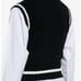 Hot Topic Thorn & Fable Skull Tie Twofer Girls Sweater Vest Shirt S Pastel Goth