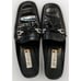 Brighton Astrid Black Mules Gorgeous Slip On Leather Made In Italy Size 7 M