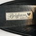 Brighton Astrid Black Mules Gorgeous Slip On Leather Made In Italy Size 7 M