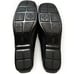 Brighton Astrid Black Mules Gorgeous Slip On Leather Made In Italy Size 7 M