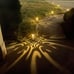 6Pcs Solar Lights Outdoor Decorative Pathway Garden Stakes Lights Waterproof