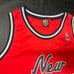 Vintage Nike JUMPMAN Rewind New Jersey Nets Jason Kidd #5 Red Men’s Size 2XL