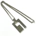 GUCCI Gucci Necklace G Logo Square
