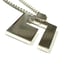 GUCCI Gucci Necklace G Logo Square