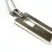 GUCCI Gucci Necklace G Logo Square