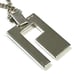 GUCCI Gucci Necklace G Logo Square