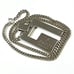 GUCCI Gucci Necklace G Logo Square