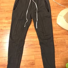 Fog Essentials Sweatpant Zipper (Raven)