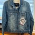 STS Ranchwear Denim Shearling Jacket