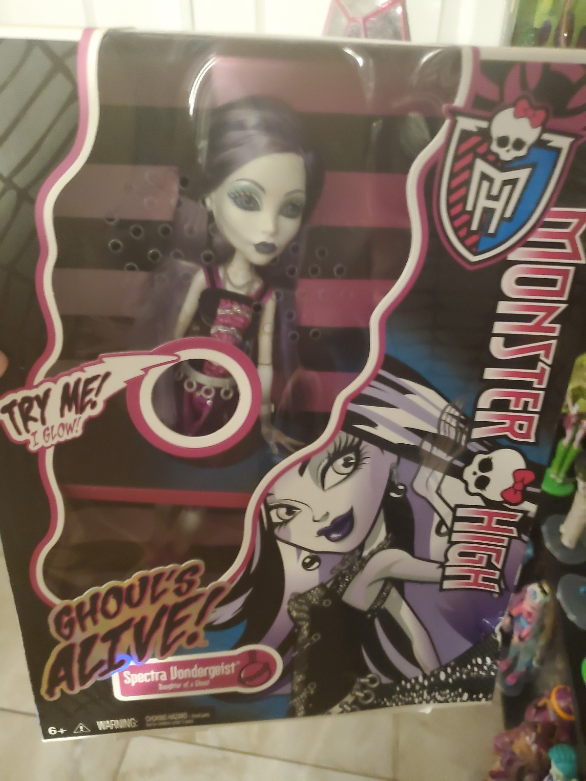 GHOULS ALIVE SPECTRA