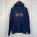 NEW Polo Ralph Lauren Mens 3XLT Triple Pony Embroidered Hoodie Equestrian 188