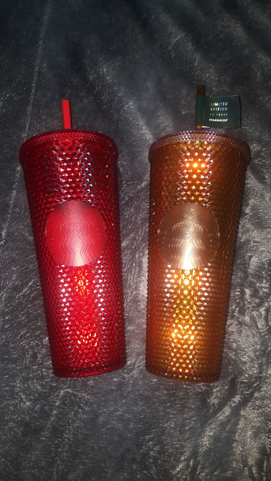 Starbucks tumblers