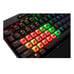 CORSAIR - K70 RGB MK.2 LOW PROFILE RAPIDFIRE Full-size Wired Mechanical Cherry M