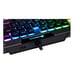 CORSAIR - K70 RGB MK.2 LOW PROFILE RAPIDFIRE Full-size Wired Mechanical Cherry M