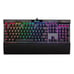 CORSAIR - K70 RGB MK.2 LOW PROFILE RAPIDFIRE Full-size Wired Mechanical Cherry M