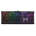 CORSAIR - K70 RGB MK.2 LOW PROFILE RAPIDFIRE Full-size Wired Mechanical Cherry M