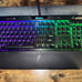 CORSAIR - K70 RGB MK.2 LOW PROFILE RAPIDFIRE Full-size Wired Mechanical Cherry M