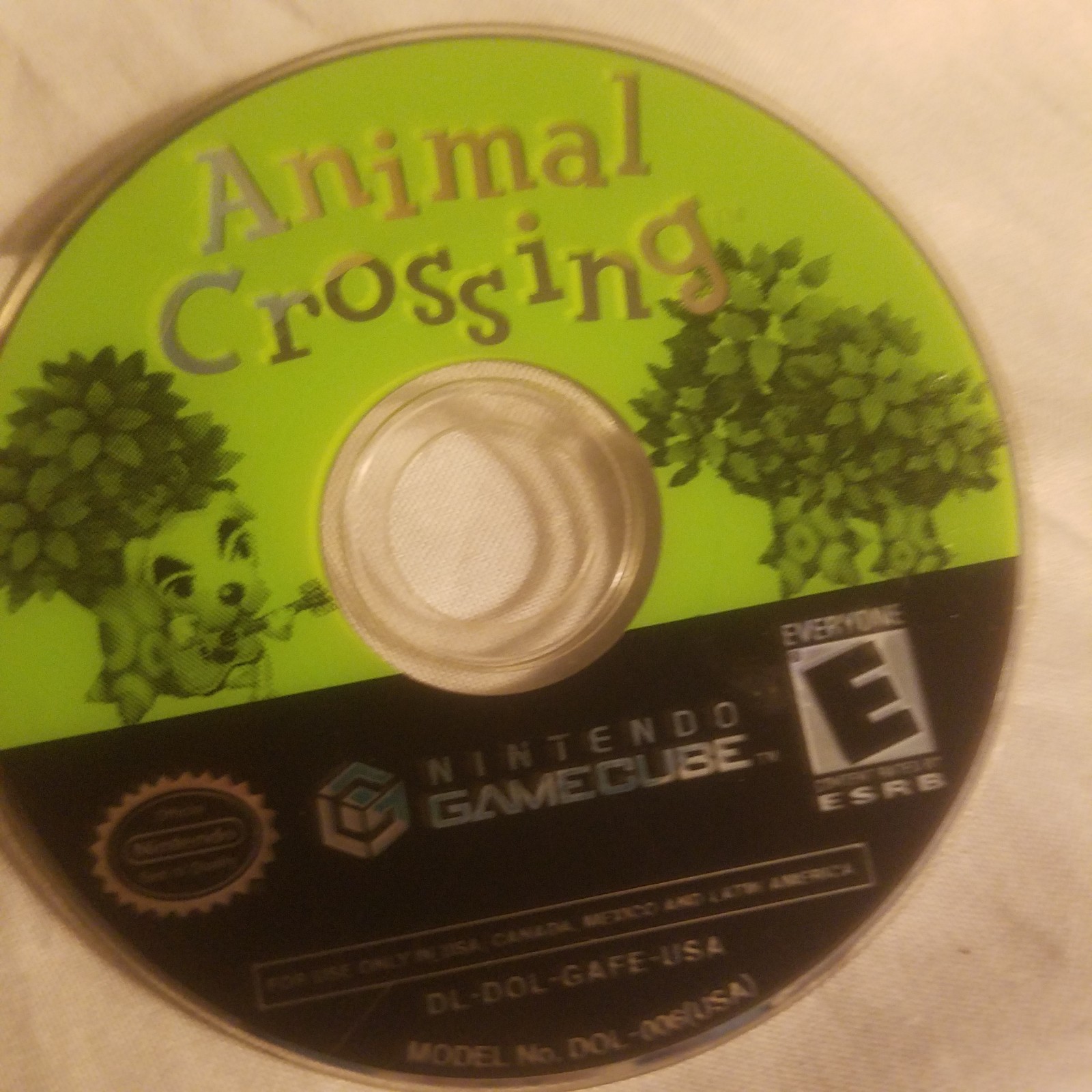 Animal Crossing for Nintendo GameCube