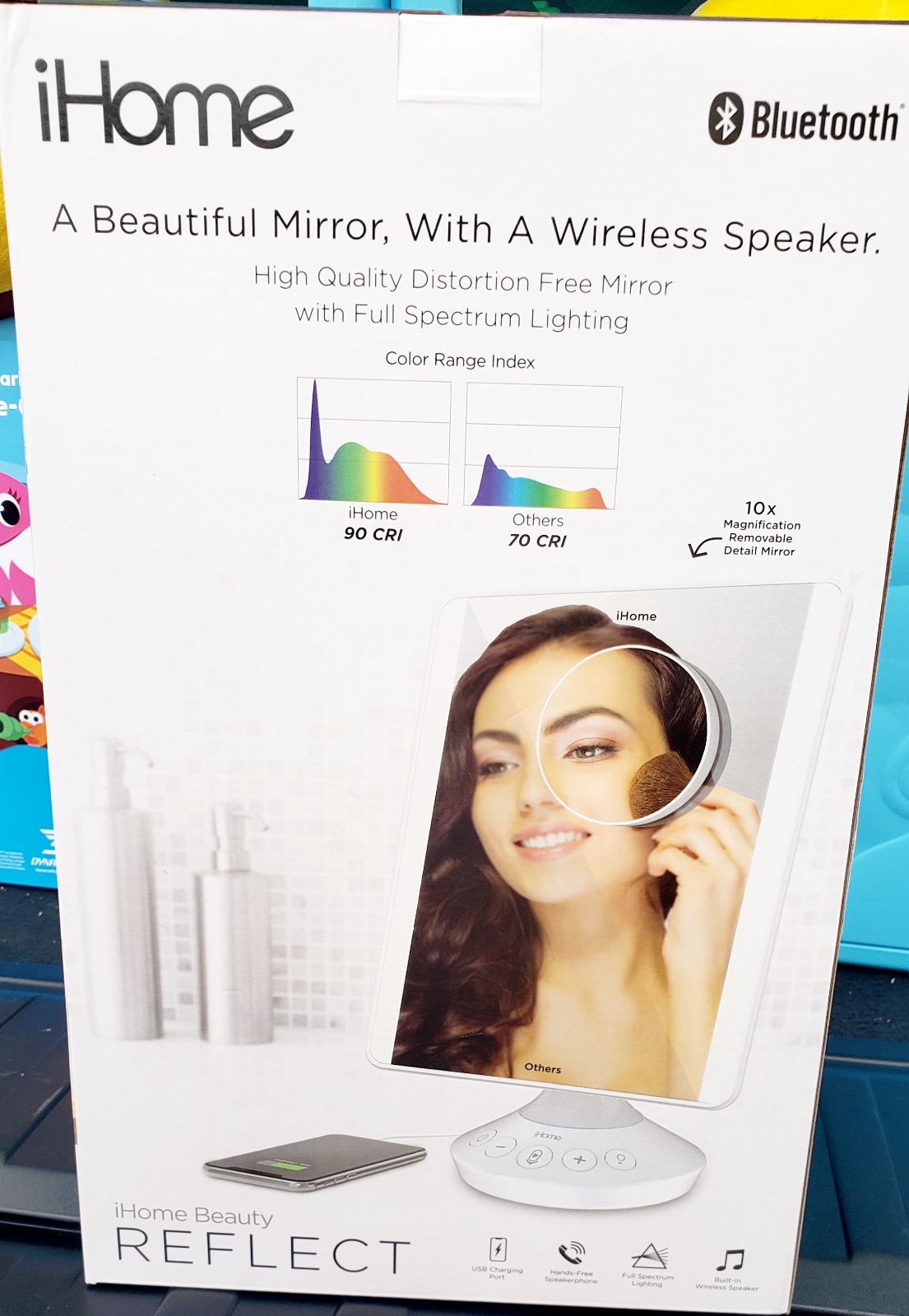 iHome Reflect Vanity Speaker