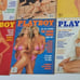 1991 playboy magazines