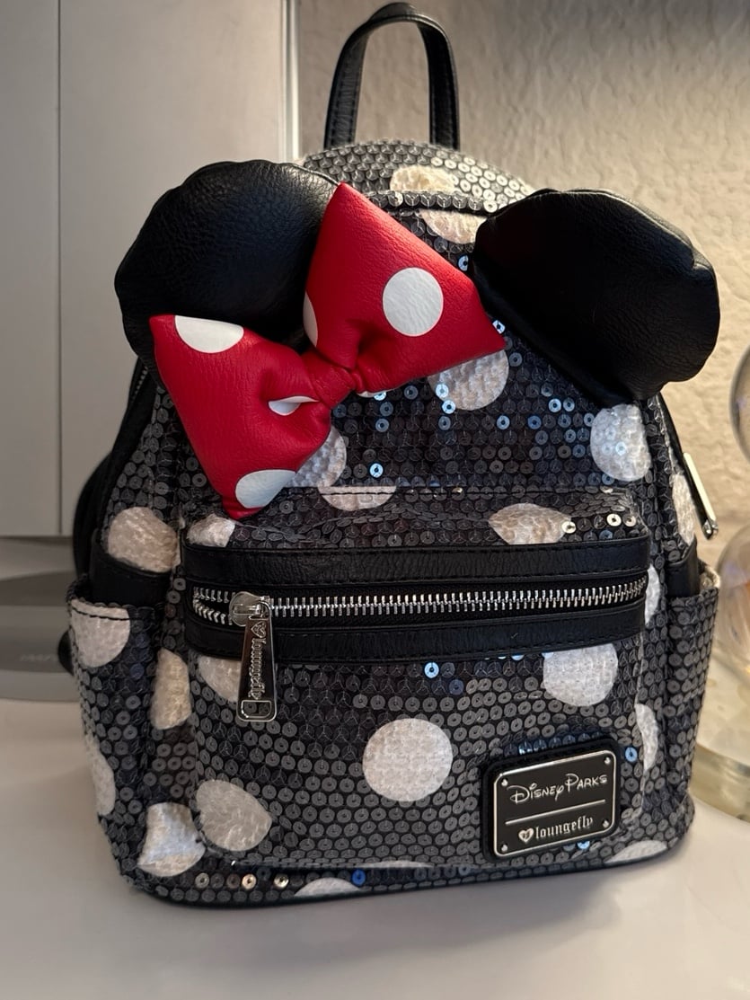 Loungefly Disney park’s backpack