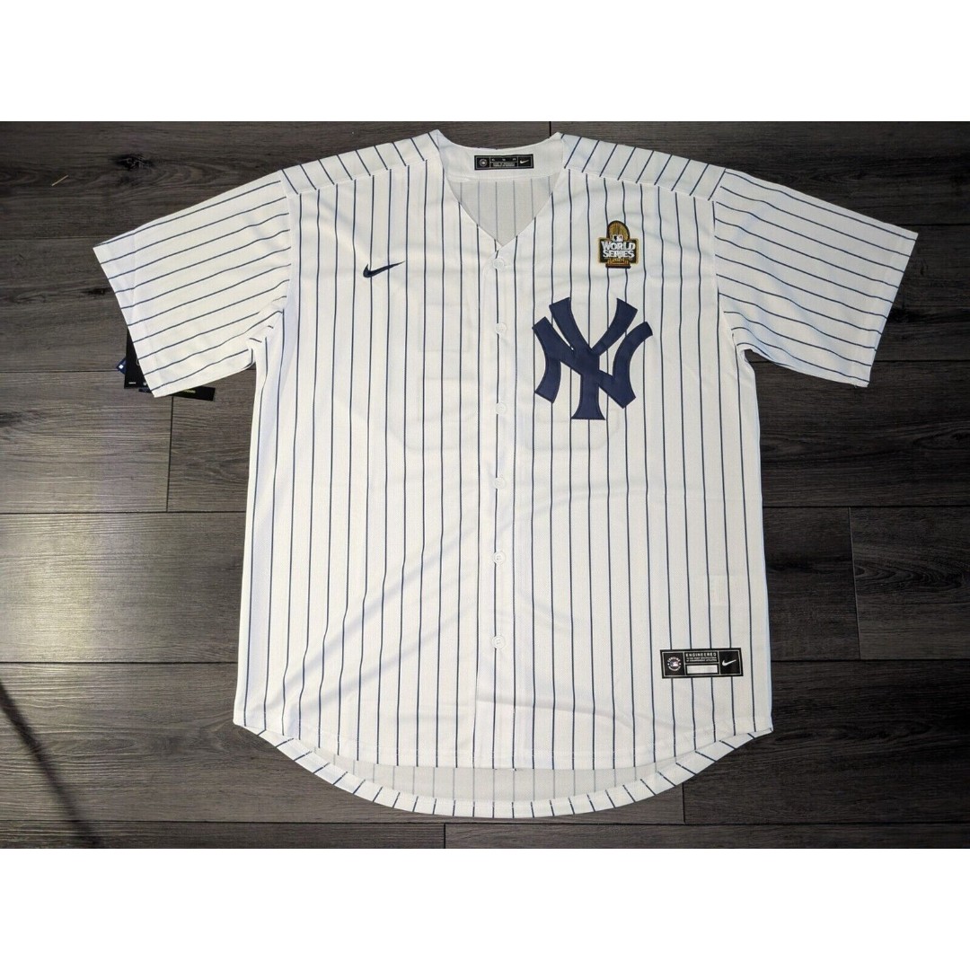 Aaron Judge #99 New York Yankees 2024 World Series Baseball Jersey XXL 2XL
