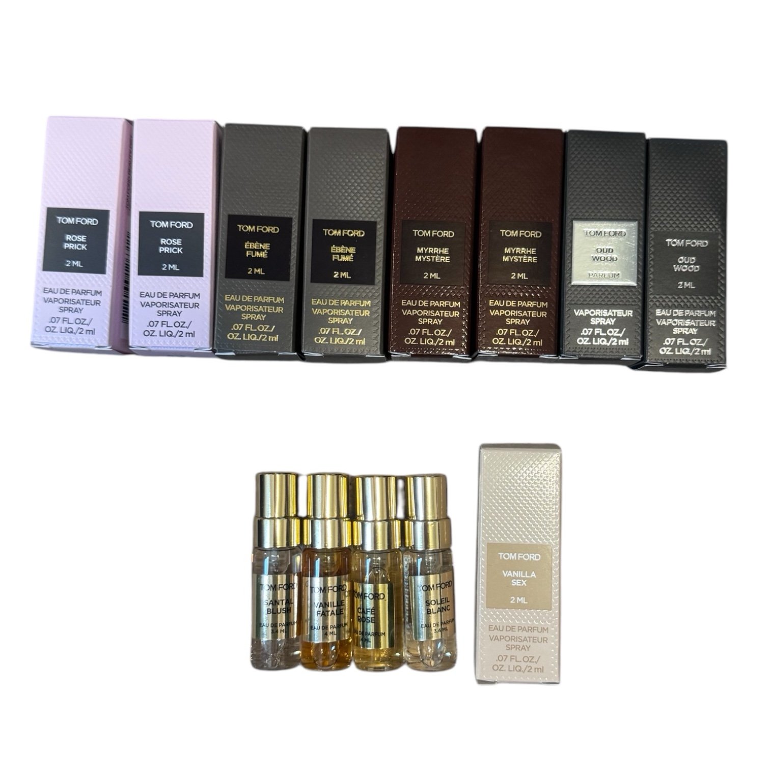 Tom Ford Perfume Cologne Samples