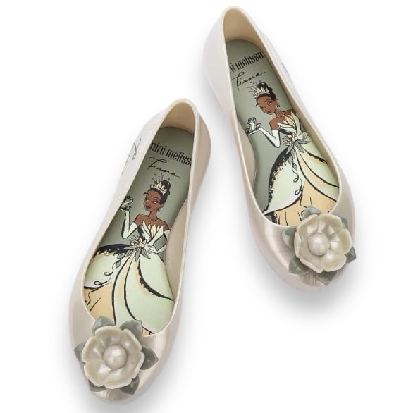 Mini Melissa + Disney Flats